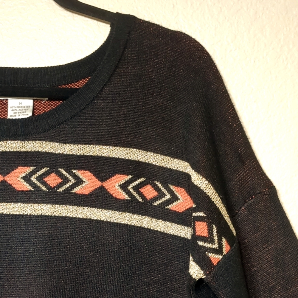 DEMANDING--SOUTHWEST SWEATER - Picture 3 of 8